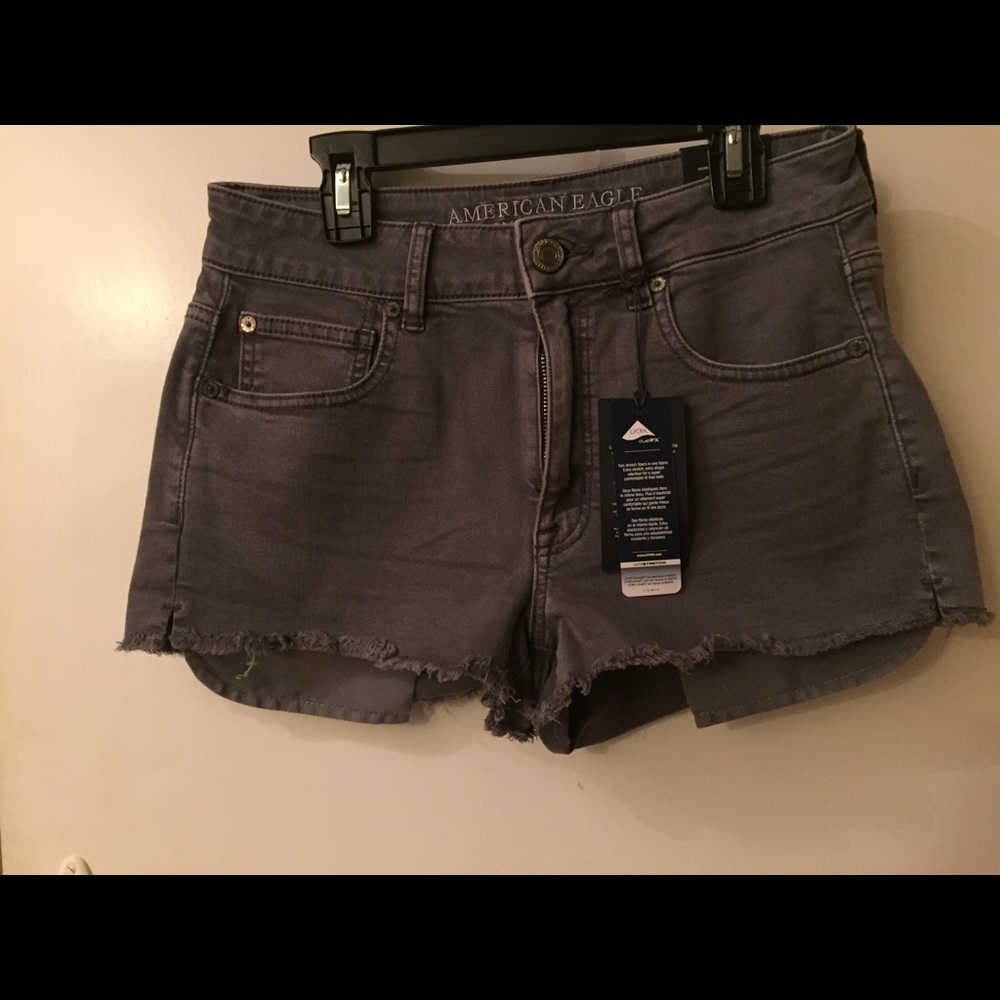 American Eagle Hi-Rise Shortie